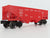 O Gauge 3-Rail Lionel 6476 LV Lehigh Valley Railroad 2-Bay Open Hopper #25000
