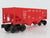 O Gauge 3-Rail Lionel 6476 LV Lehigh Valley Railroad 2-Bay Open Hopper #25000