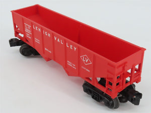 O Gauge 3-Rail Lionel 6476 LV Lehigh Valley Railroad 2-Bay Open Hopper #25000