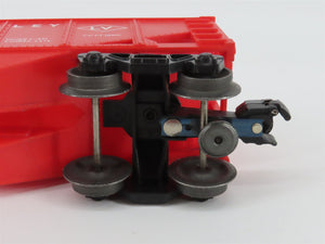 O Gauge 3-Rail Lionel 6476 LV Lehigh Valley Railroad 2-Bay Open Hopper #25000