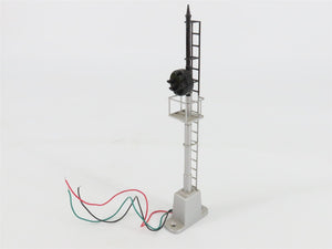 O 1/48 Scale MTH RailKing 30-11005 Die-Cast Operating Block Signal