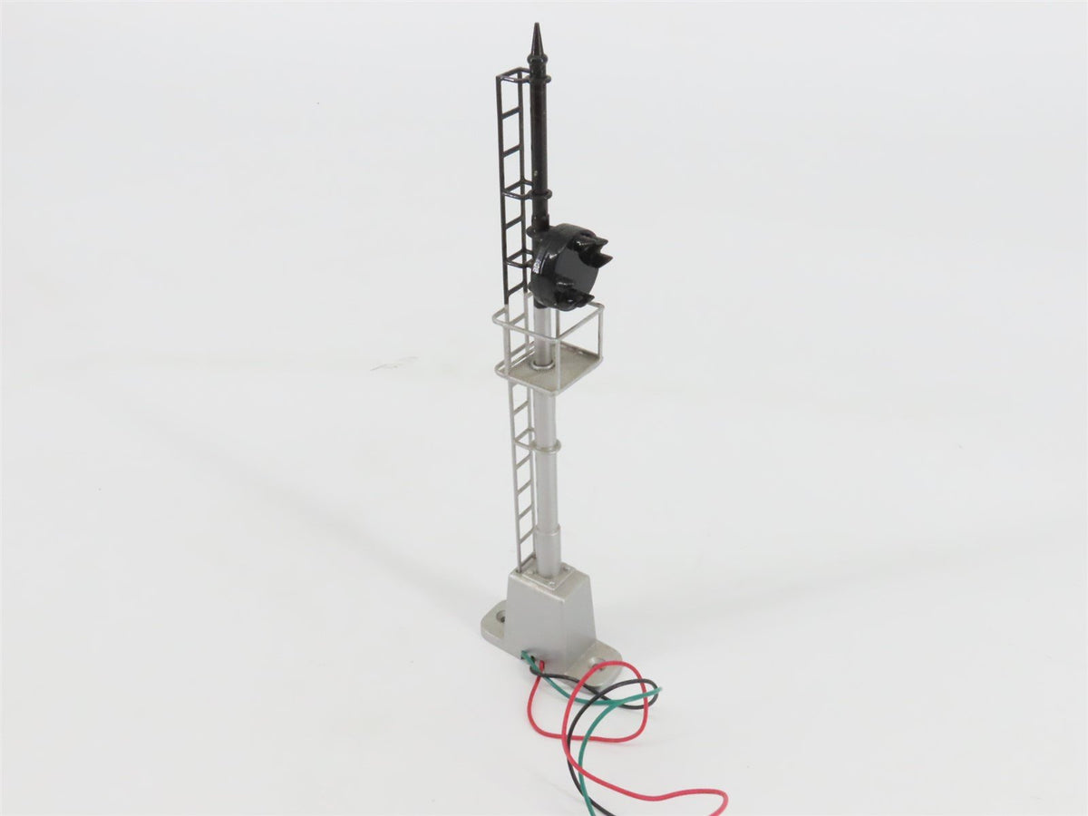 O 1/48 Scale MTH RailKing 30-11005 Die-Cast Operating Block Signal