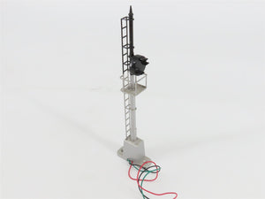O 1/48 Scale MTH RailKing 30-11005 Die-Cast Operating Block Signal
