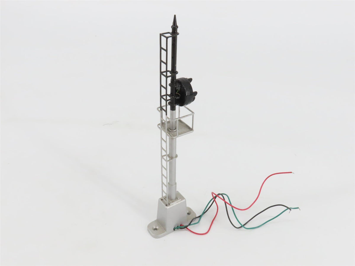 O 1/48 Scale MTH RailKing 30-11005 Die-Cast Operating Block Signal