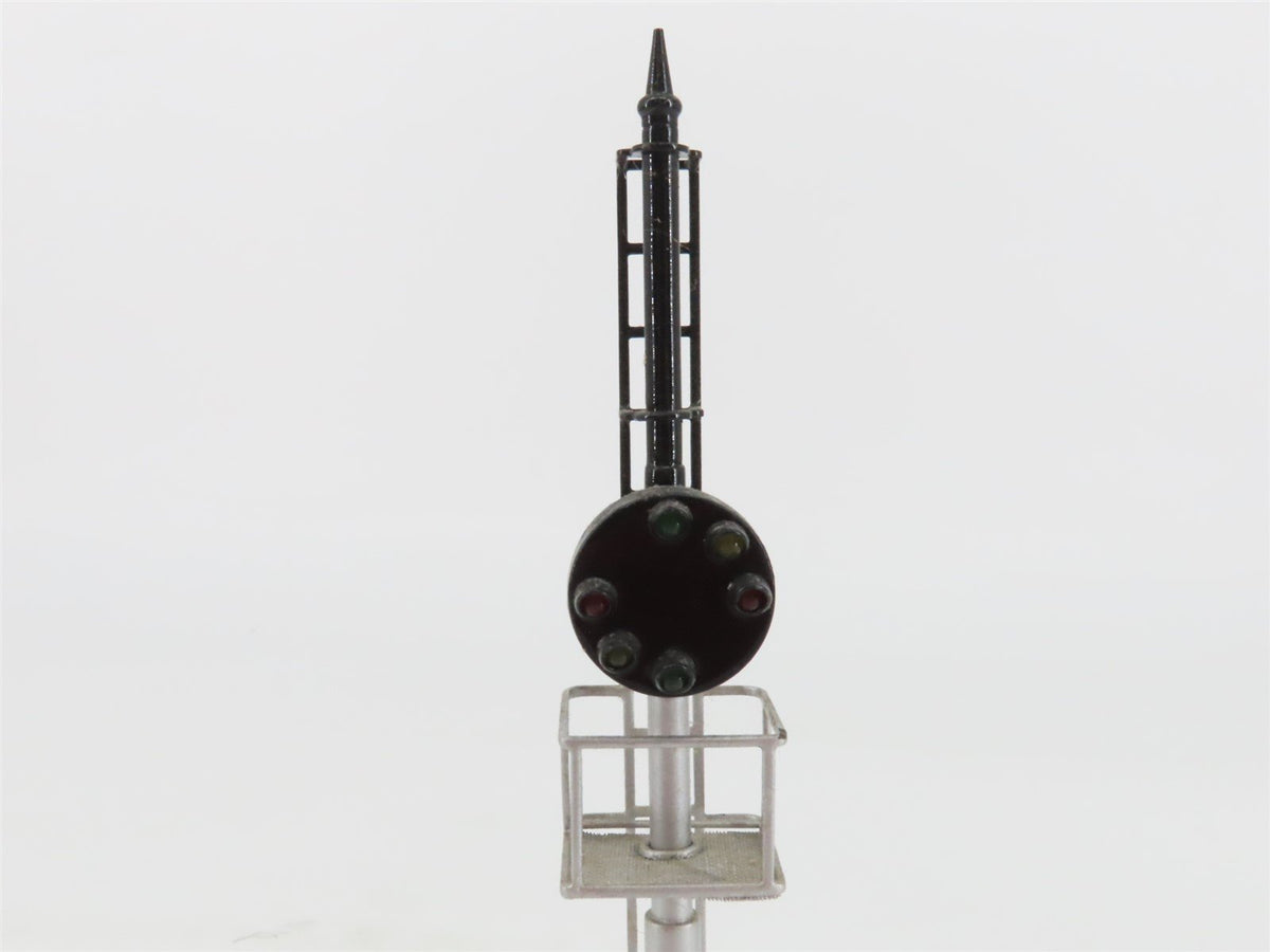 O 1/48 Scale MTH RailKing 30-11005 Die-Cast Operating Block Signal