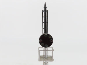 O 1/48 Scale MTH RailKing 30-11005 Die-Cast Operating Block Signal