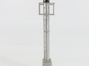 O 1/48 Scale MTH RailKing 30-11005 Die-Cast Operating Block Signal