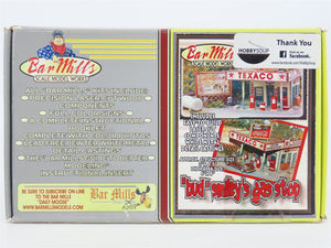 HO Scale Bar Mills Craftsman Laser-Cut Kit 0102 Bud Smiley's Gas Stop - SEALED