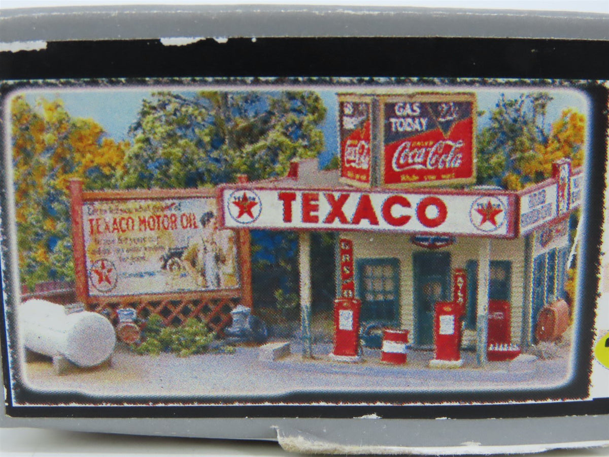 HO Scale Bar Mills Craftsman Laser-Cut Kit 0102 Bud Smiley&#39;s Gas Stop - SEALED