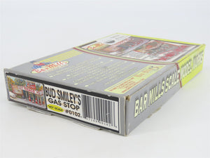 HO Scale Bar Mills Craftsman Laser-Cut Kit 0102 Bud Smiley's Gas Stop - SEALED