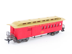 HO Scale Rivarossi 6986 Kansas City, St. Louis & Chicago Passenger 4-Car Set