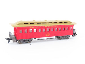 HO Scale Rivarossi 6986 Kansas City, St. Louis & Chicago Passenger 4-Car Set