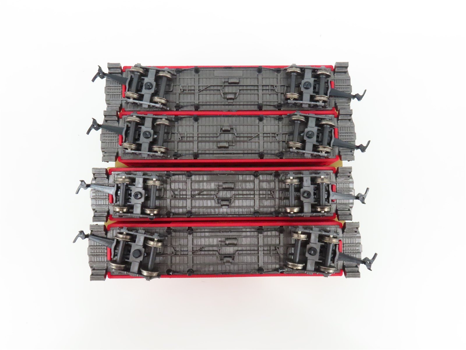 HO Scale Rivarossi 6986 Kansas City, St. Louis & Chicago Passenger 4-Car Set