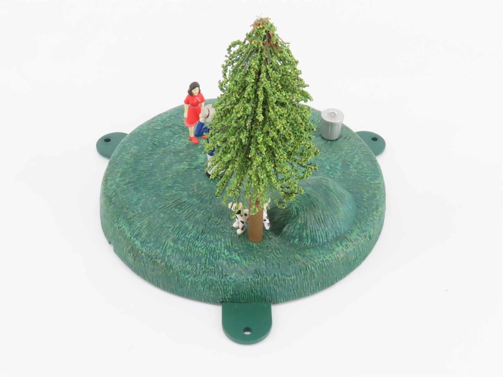 O 1/48 Scale Lionel 6-24137 Mr Spiff And Puddles Operating Scene