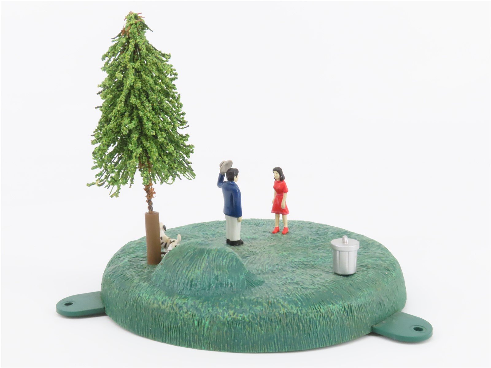 O 1/48 Scale Lionel 6-24137 Mr Spiff And Puddles Operating Scene