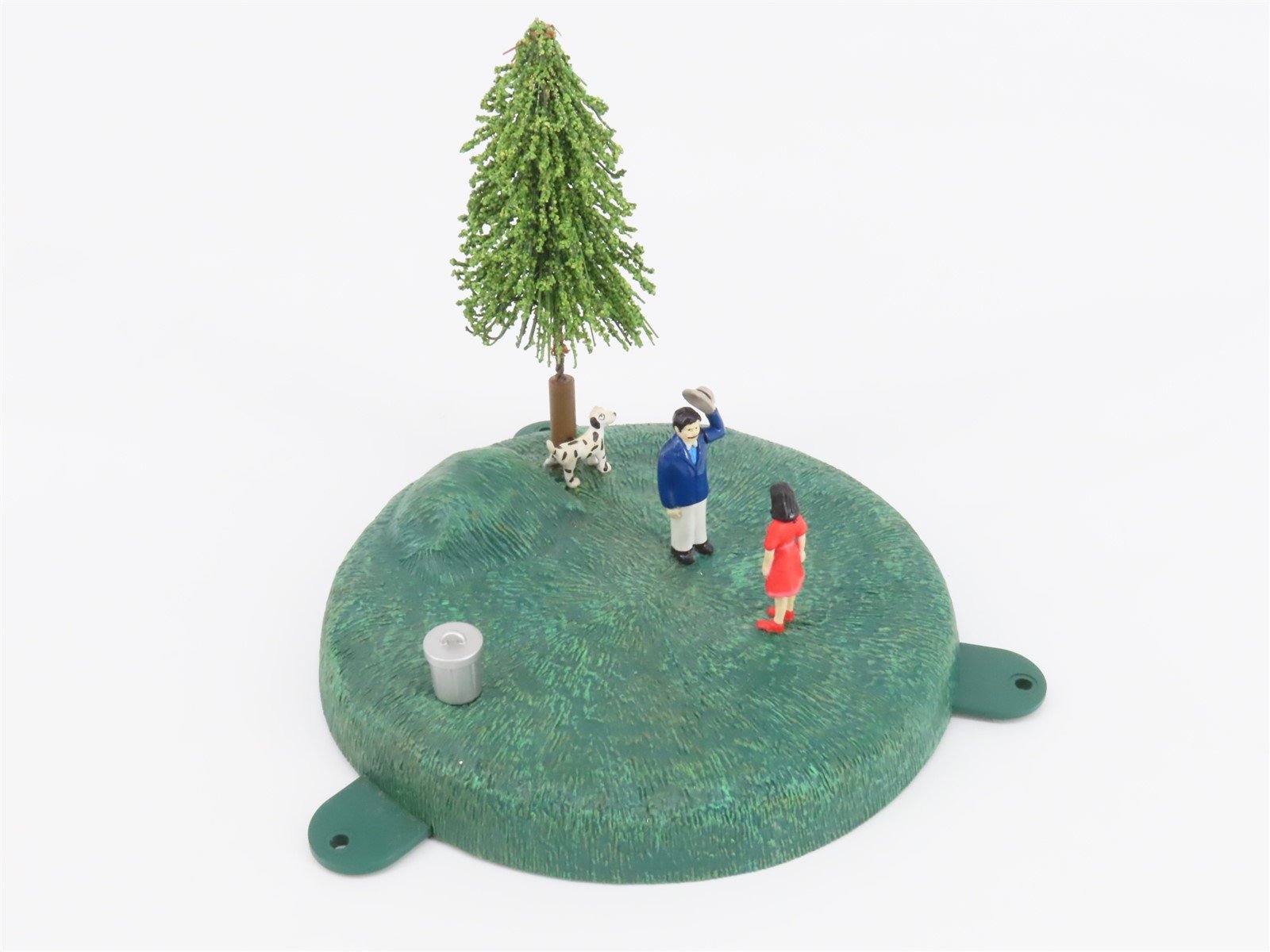 O 1/48 Scale Lionel 6-24137 Mr Spiff And Puddles Operating Scene