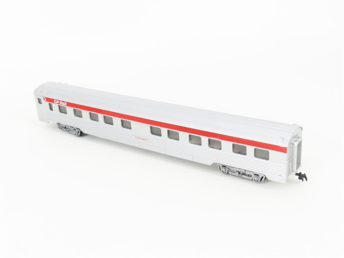 HO Con-Cor 0001-079109(1) CP Railway 10-6 Sleeper Passenger Car &quot;Lorne Manor&quot;
