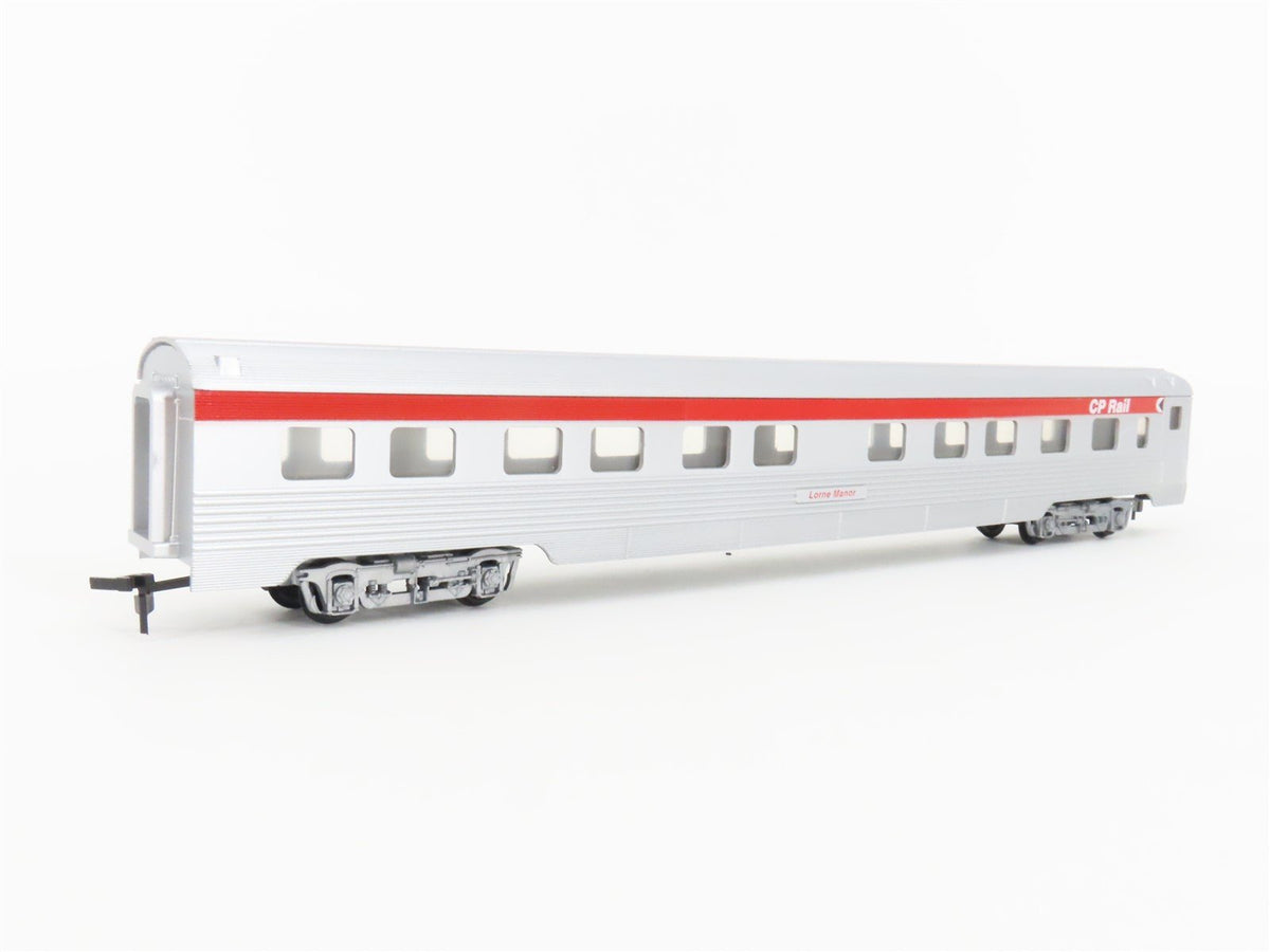 HO Con-Cor 0001-079109(1) CP Railway 10-6 Sleeper Passenger Car &quot;Lorne Manor&quot;