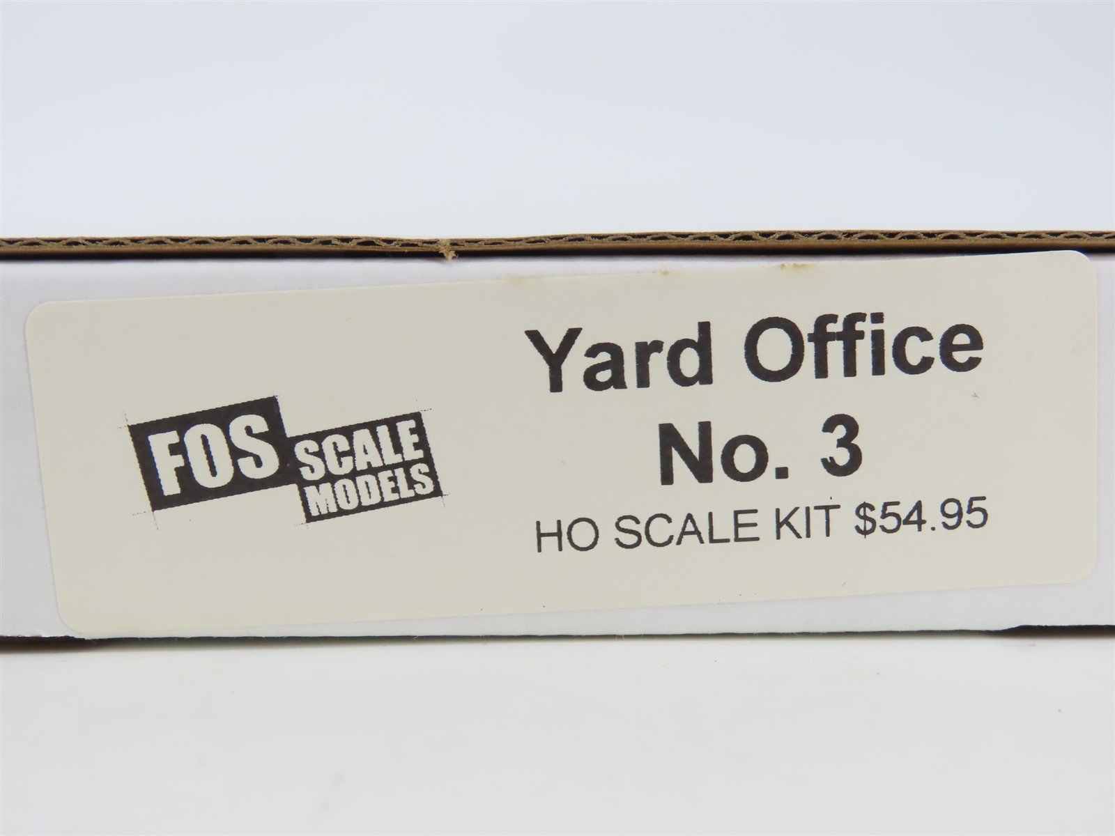 HO Scale FOS Scale Models Kit Yard Office No. 3