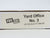 HO Scale FOS Scale Models Kit Yard Office No. 3