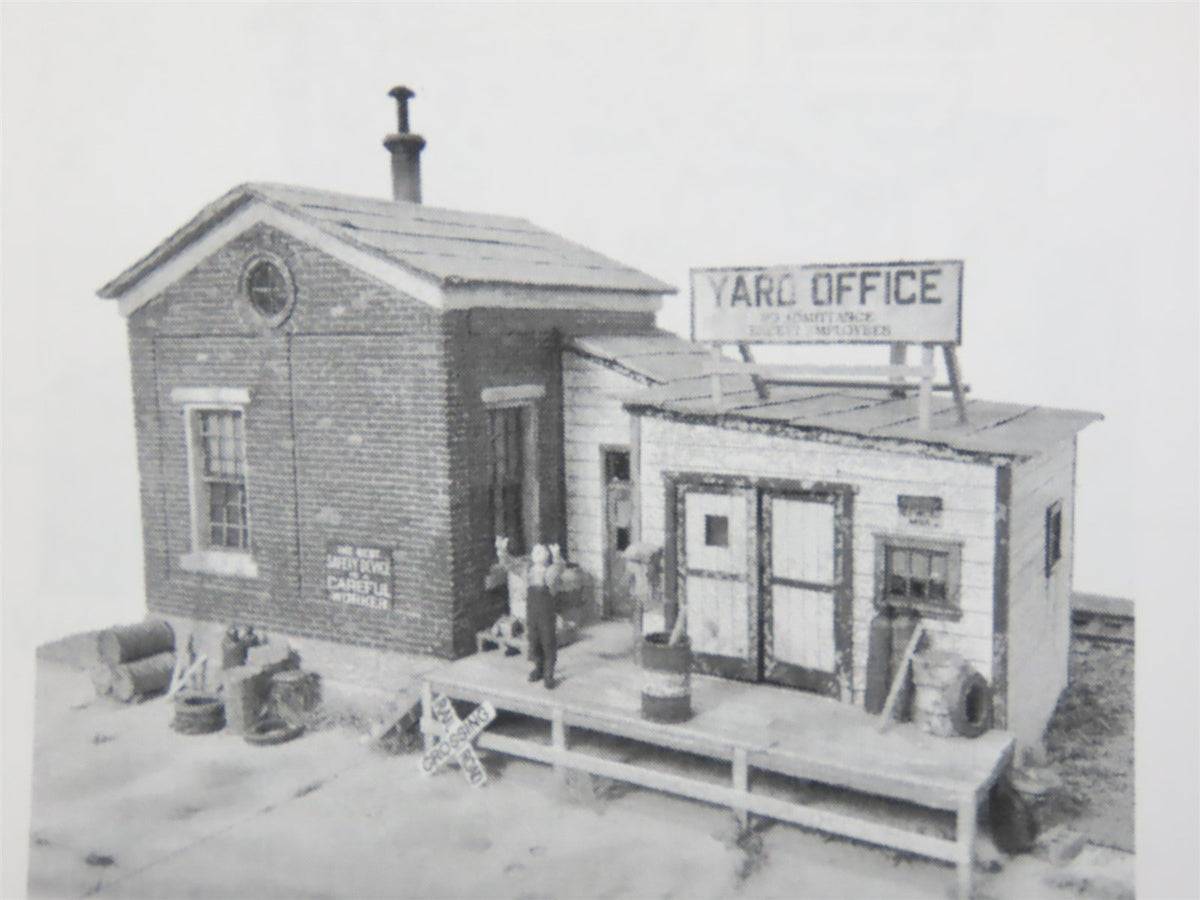HO Scale FOS Scale Models Kit Yard Office No. 3