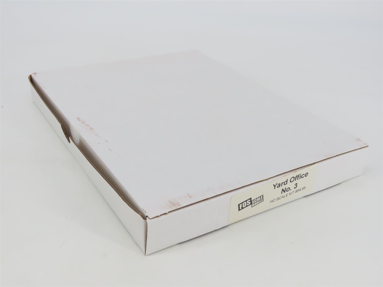 HO Scale FOS Scale Models Kit Yard Office No. 3