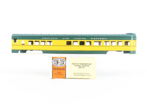 HO Con-Cor 0001-000967 CNW Chicago Northwestern Observation Passenger Car #7200