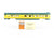 HO Con-Cor 0001-000967 CNW Chicago Northwestern Observation Passenger Car #7200