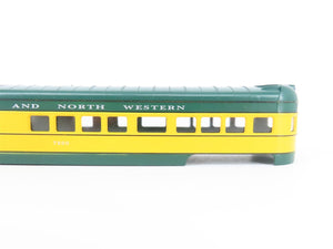 HO Con-Cor 0001-000967 CNW Chicago Northwestern Observation Passenger Car #7200
