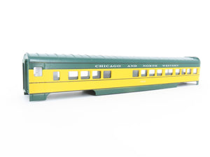 HO Con-Cor 0001-000967 CNW Chicago Northwestern Observation Passenger Car #7200