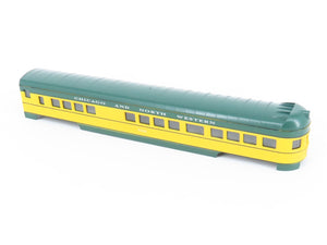 HO Con-Cor 0001-000967 CNW Chicago Northwestern Observation Passenger Car #7200
