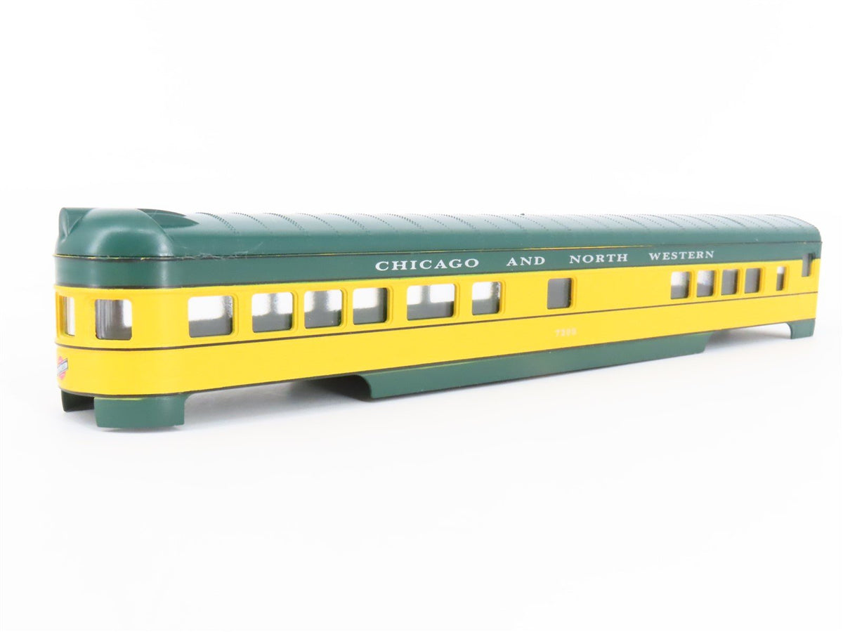 HO Con-Cor 0001-000967 CNW Chicago Northwestern Observation Passenger Car #7200