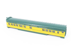 HO Con-Cor 0001-000967 CNW Chicago Northwestern Observation Passenger Car #7200