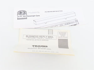 HO Con-Cor 0001-000967 CNW Chicago Northwestern Observation Passenger Car #7200