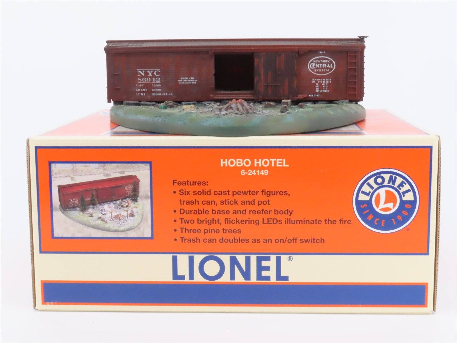 O 1/48 Scale Lionel 6-24149 Hobo Hotel Scene