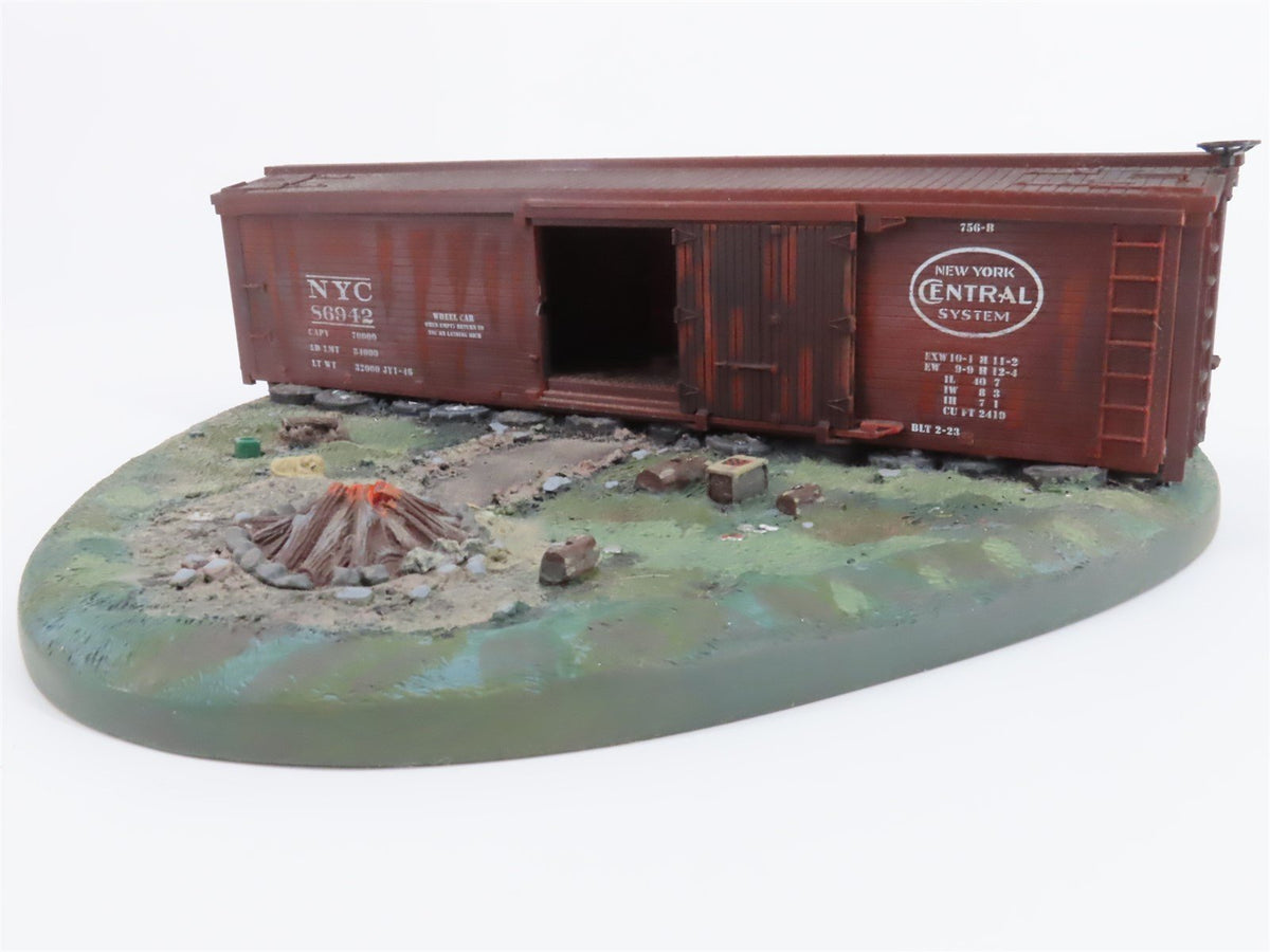 O 1/48 Scale Lionel 6-24149 Hobo Hotel Scene