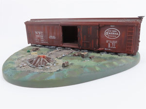 O 1/48 Scale Lionel 6-24149 Hobo Hotel Scene