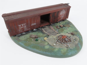O 1/48 Scale Lionel 6-24149 Hobo Hotel Scene