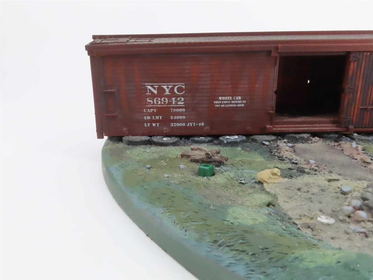 O 1/48 Scale Lionel 6-24149 Hobo Hotel Scene