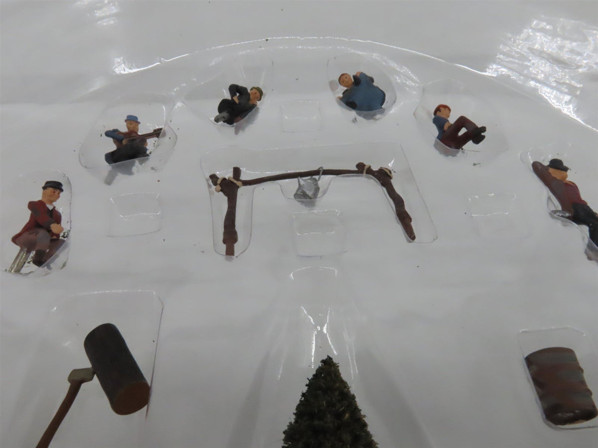 O 1/48 Scale Lionel 6-24149 Hobo Hotel Scene