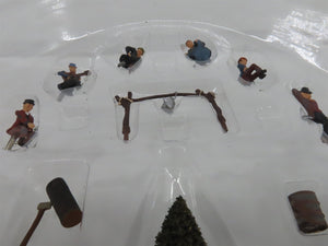 O 1/48 Scale Lionel 6-24149 Hobo Hotel Scene
