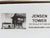 HO Scale FOS Scale Models Kit Jensen Tower