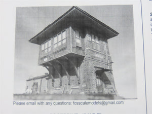 HO Scale FOS Scale Models Kit Jensen Tower