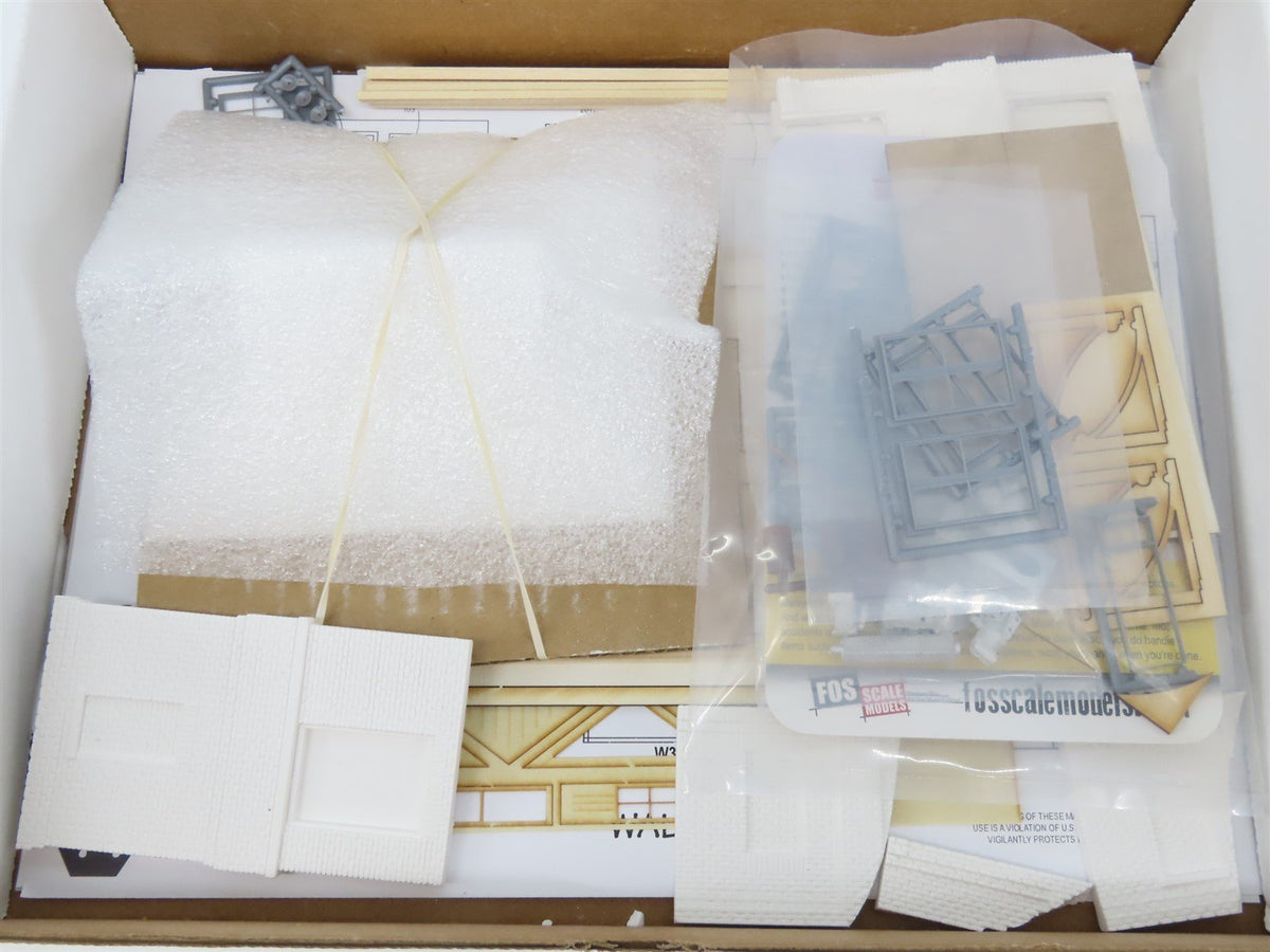 HO Scale FOS Scale Models Kit Jensen Tower