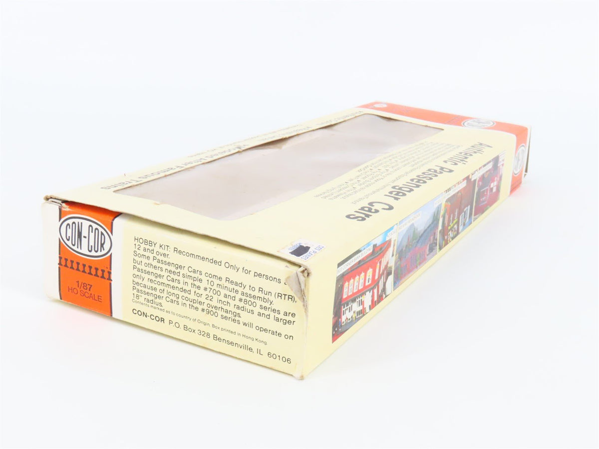 HO Con-Cor 0001-000921 UP Union Pacific 72&#39; RPO/Baggage Passenger Car #5804 Kit