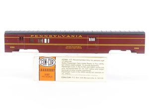 HO Con-Cor 0001-000925 PRR Pennsylvania 72' RPO/Baggage Passenger Car #6569 Kit