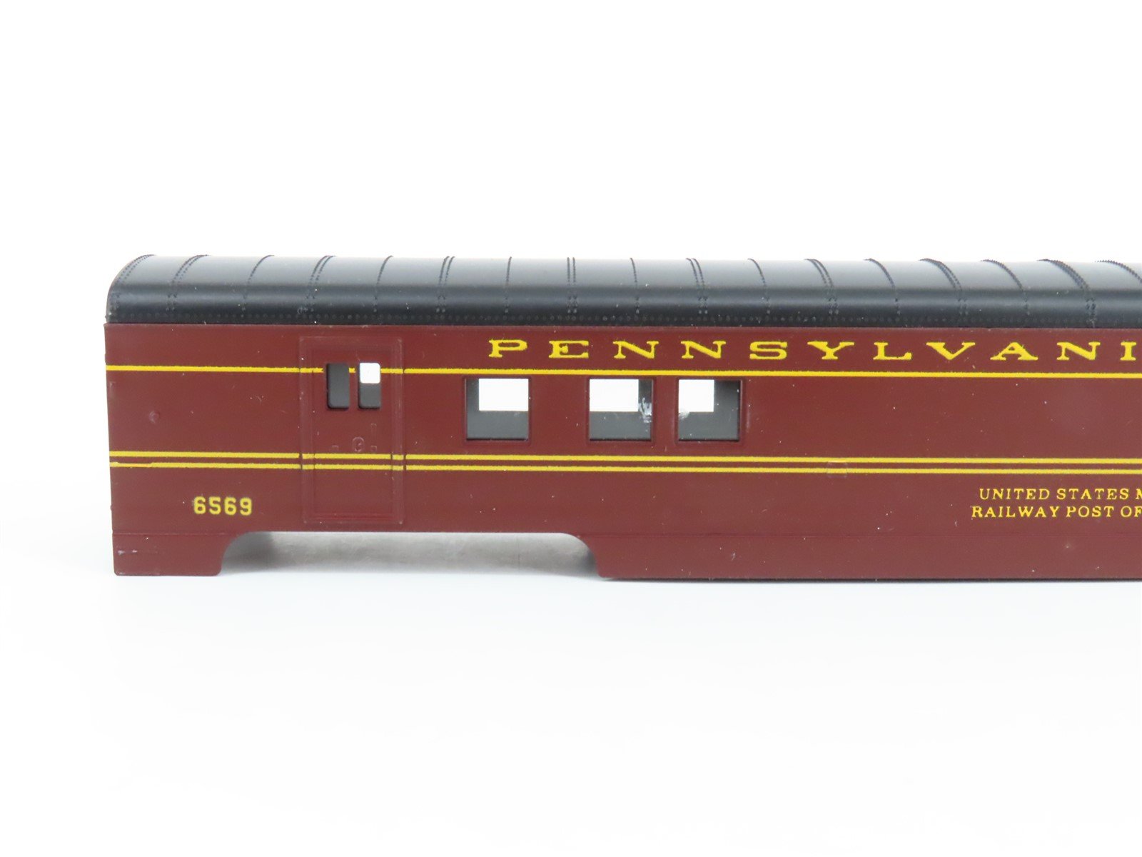 HO Con-Cor 0001-000925 PRR Pennsylvania 72' RPO/Baggage Passenger Car #6569 Kit