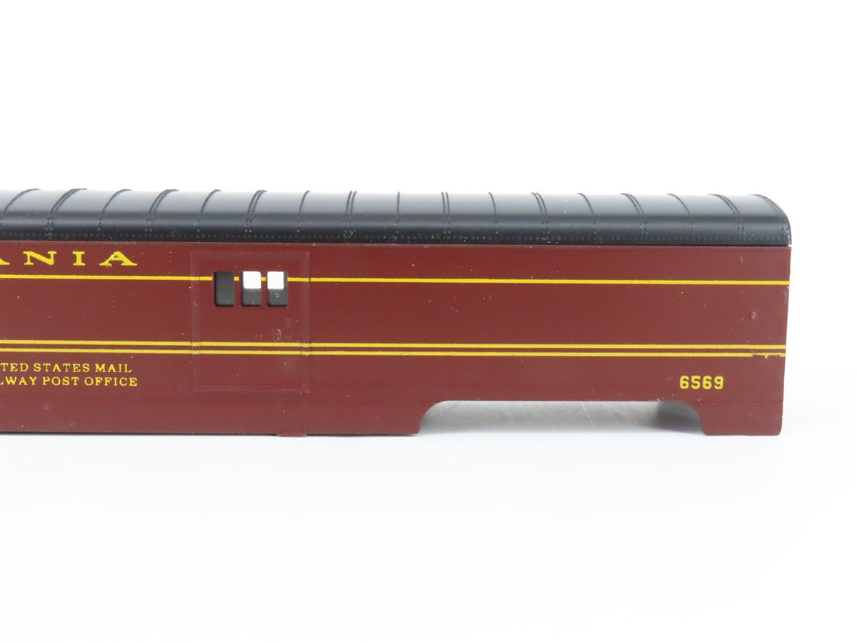 HO Con-Cor 0001-000925 PRR Pennsylvania 72&#39; RPO/Baggage Passenger Car #6569 Kit