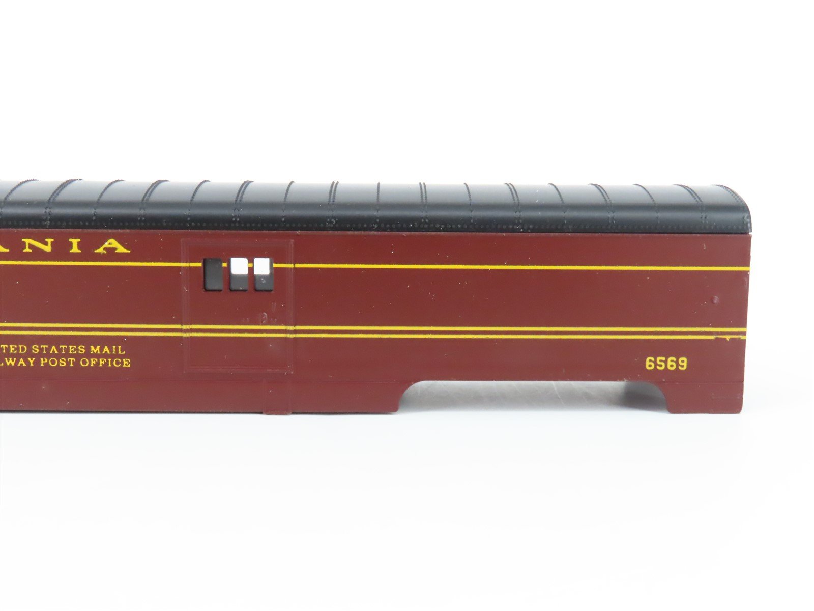 HO Con-Cor 0001-000925 PRR Pennsylvania 72' RPO/Baggage Passenger Car #6569 Kit