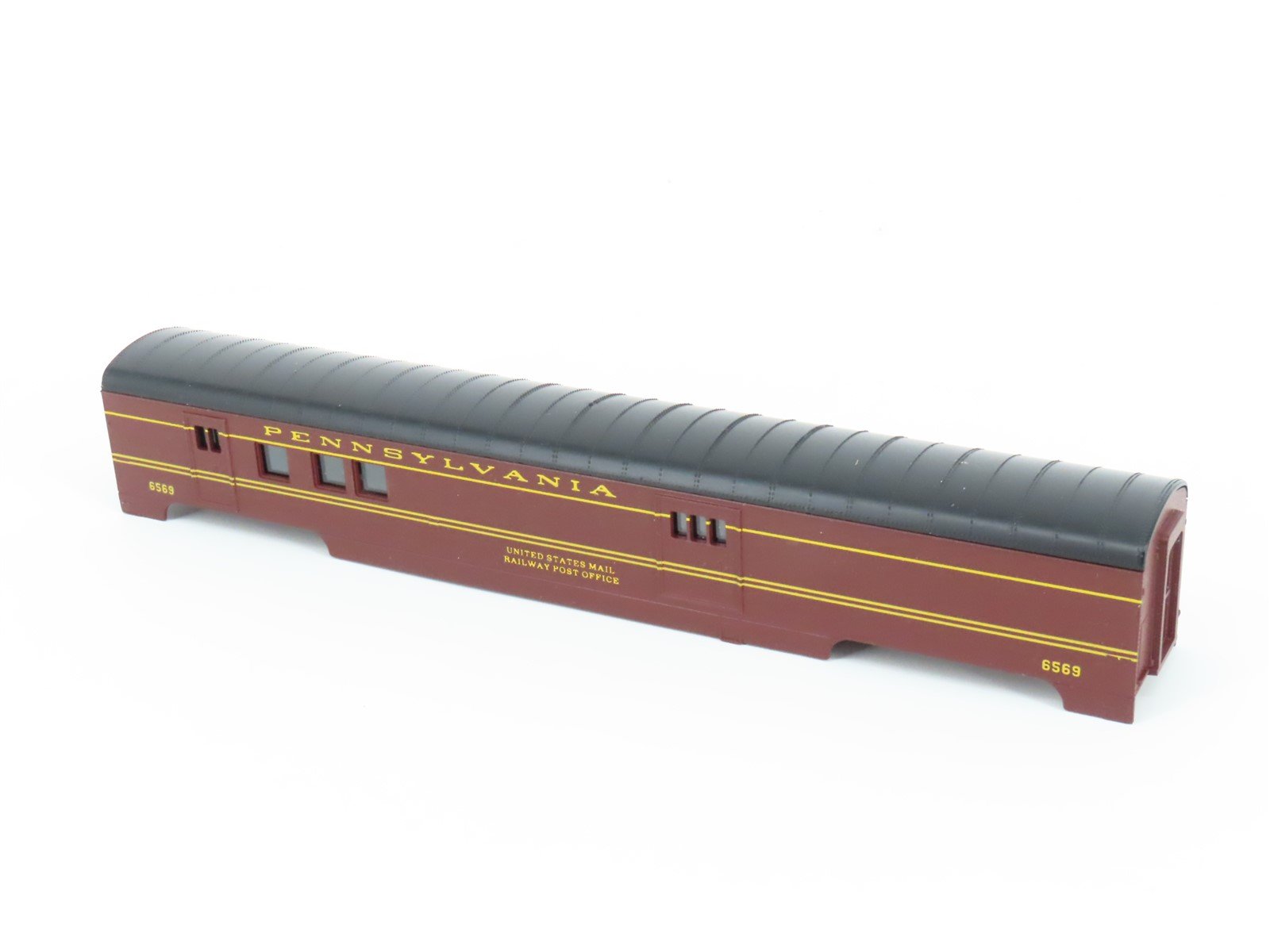 HO Con-Cor 0001-000925 PRR Pennsylvania 72' RPO/Baggage Passenger Car #6569 Kit